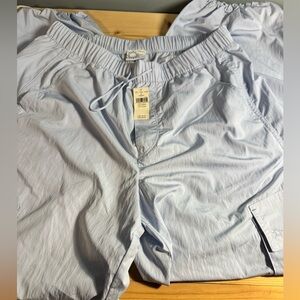 AERIE LIGHT BLUE JOGGERS